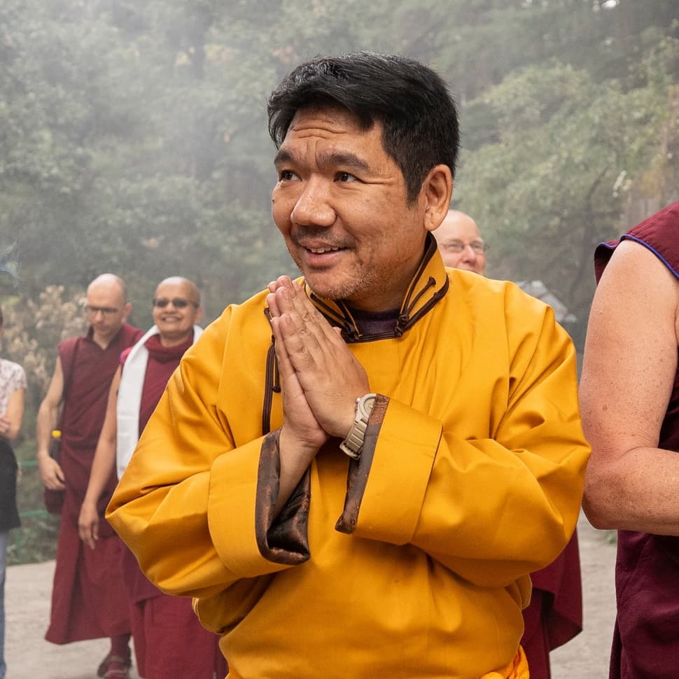 H.E. Tsenshap Serkong Rinpoche II